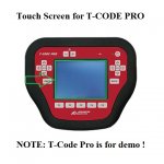 Touch Screen Panel Digitizer for Advanced Diagnostics TCODE PRO